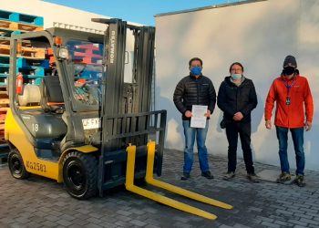 DERCOMAQ APOYA A LA MUNICIPALIDAD DE LAMPA EN CAMPAÑA SOLIDARIA 