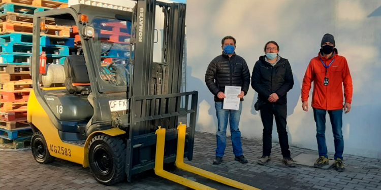 DERCOMAQ APOYA A LA MUNICIPALIDAD DE LAMPA EN CAMPAÑA SOLIDARIA 