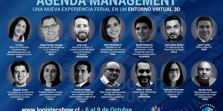 LOGISTEC SHOW, LA FERIA VIRTUAL DE LA INDUSTRIA LOGÍSTICA LATINOAMERICANA