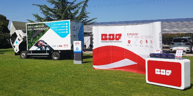 BODEGAS SAN FRANCISCO, COPEC VOLTEX Y SKC PROMUEVEN ELECTROMOVILIDAD EN LA LOGÍSTICA