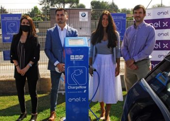 BODEGAS SAN FRANCISCO INAUGURA DOS ELECTROLINERAS GRATUITAS EN ALIANZA CON Y ENEL X Y BMWI