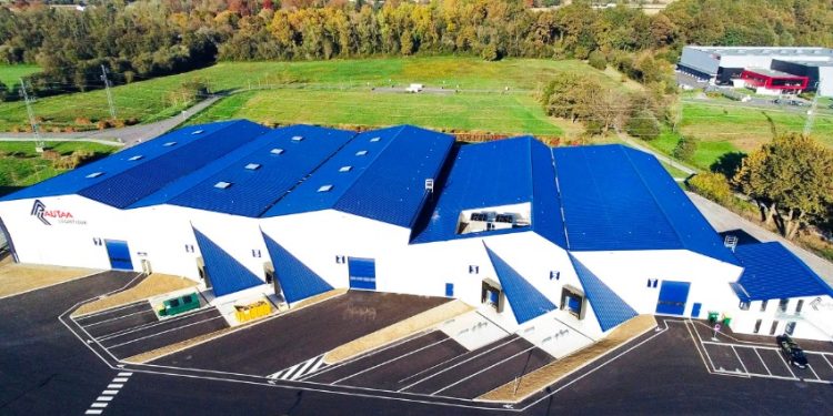 AR RACKING EQUIPA LA BODEGA DE FRÍO DEL PROVEEDOR DE SERVICIOS INDUSTRIALES AUTAA