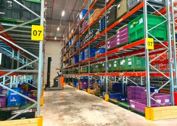 AR RACKING INSTALA LA SOLUCIÓN DE ALMACENAJE DEL NUEVO CENTRO LOGÍSTICO DE 41.000 M2 DE SEIFERT