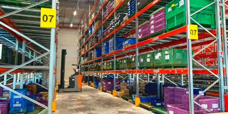 AR RACKING INSTALA LA SOLUCIÓN DE ALMACENAJE DEL NUEVO CENTRO LOGÍSTICO DE 41.000 M2 DE SEIFERT