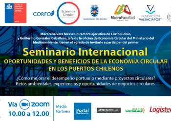 EVENTO PROMUEVE LOS NEGOCIOS CIRCULARES PORTUARIOS EN CHILE