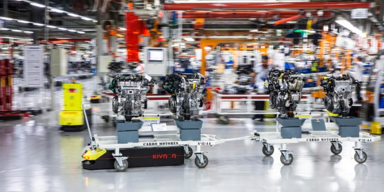 KIVNON SE ADJUDICA EL PROYECTO DE VEHÍCULOS DE GUIADO AUTOMÁTICO (AGV) DE NAVISTAR EN EE.UU.