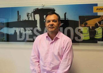 MARCO BERDICHEVSKY, VICEPRESIDENTE DE RECURSOS HUMANOS DE FINNING