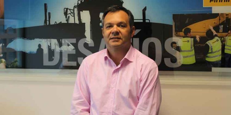 MARCO BERDICHEVSKY, VICEPRESIDENTE DE RECURSOS HUMANOS DE FINNING