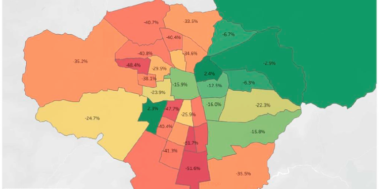 POR PRIMERA VEZ DESPACHOS DE ÚLTIMO CYBER DEL AÑO NO LOGRAN SUPERAR A SU ANTECESOR