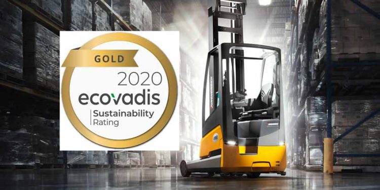 JUNGHEINRICH ESTÁ DENTRO DE LAS COMPAÑÍAS MÁS CONSCIENTES EN EL SECTOR DE INGENIERÍA MECÁNICA