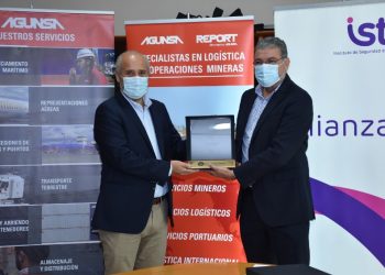 AGUNSA RECIBE “PREMIO ANUAL EN SEGURIDAD  APRIMIN 2020”