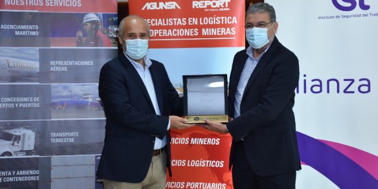 AGUNSA RECIBE “PREMIO ANUAL EN SEGURIDAD APRIMIN 2020”
