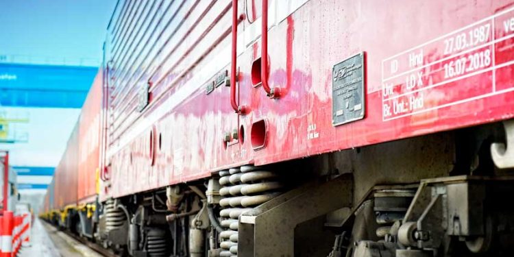 DACHSER ORGANIZA SU PRIMER TREN COMPLETO DE CHINA A EUROPA