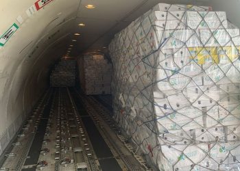AEROSAN PREVÉ ALZA EN TRANSPORTE DE CARGA DE FLORES PARA SAN VALENTÍN