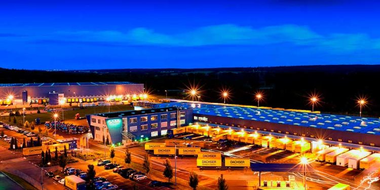 LOS EUROHUBS DE DACHSER ASEGURAN LA CONEXIÓN CON TODA LA RED EUROPEA