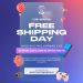 FREE SHIPPING DAY – SÚMATE AL PRIMER EVENTO DE ECOMMERCE DEL AÑO EN CHILE