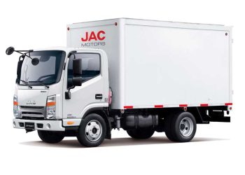 JAC MOTORS ES EL LÍDER EN VENTAS DE CAMIONES LIVIANOS