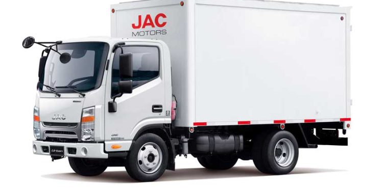 JAC MOTORS ES EL LÍDER EN VENTAS DE CAMIONES LIVIANOS