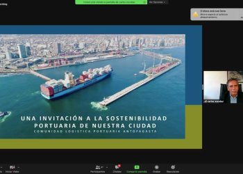 PUERTO ANTOFAGASTA REALIZÓ LANZAMIENTO DE SU COMUNIDAD LOGÍSTICA PORTUARIA COPA CONGREGANDO A DIVERSOS ACTORES DE LA CADENA