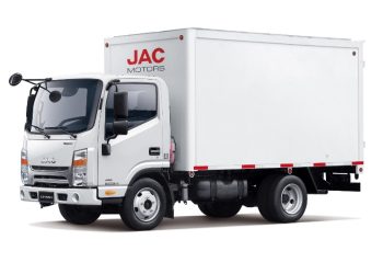 EN CHILE JAC MOTORS ES EL LÍDER EN VENTAS DE CAMIONES LIVIANOS