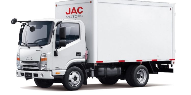 EN CHILE JAC MOTORS ES EL LÍDER EN VENTAS DE CAMIONES LIVIANOS