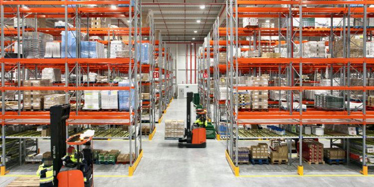 AR RACKING EQUIPA LA NUEVA CENTRAL DE DISTRIBUCIÓN DE IMPORTANTE EMPRESA DE ALIMENTACIÓN ESPAÑOLA