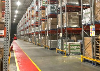 AR RACKING RECONFIGURA EL ALMACÉN DEL PROVEEDOR LOGÍSTICO GREAT BEAR  LOGRANDO UNA CAPACIDAD DE 17.400 PALLETS
