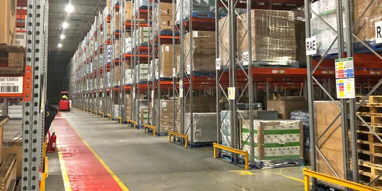 AR RACKING RECONFIGURA EL ALMACÉN DEL PROVEEDOR LOGÍSTICO GREAT BEAR LOGRANDO UNA CAPACIDAD DE 17.400 PALLETS