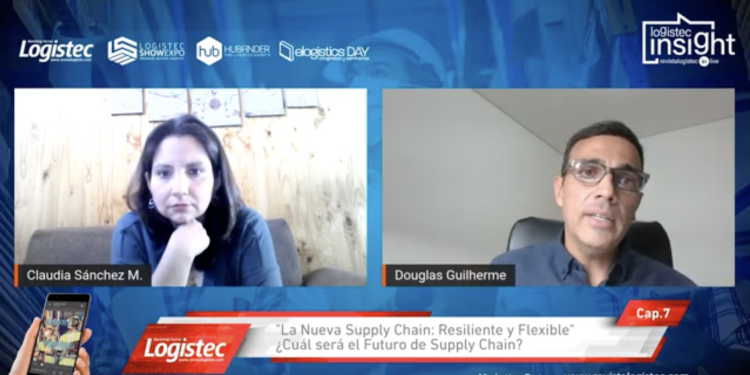 INVITADO: DOUGLAS GUILHERME, VICE PRESIDENT SUPPLY CHAIN EN ECOLAB
