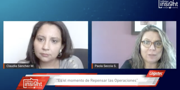 INVITADA: PAOLA SECCIA, SUPPLY CHAIN COUNCIL CHILE