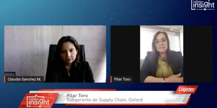 INVITADA: PILAR TORO, SUBGERENTE DE SUPPLYCAHIN EN OXFORD