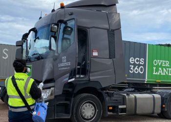 ECS360 LOGISTICS ACTIVA LA DESINFECCIÓN ANTI COVID CON LA NEBULIZACIÓN EN FRÍO EN SU FLOTA