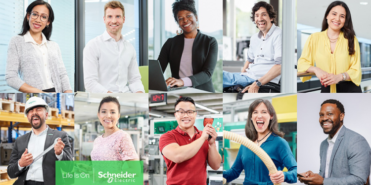 SCHNEIDER ELECTRIC SE UNE A LA CAMPAÑA #CHOOSETOCHALLENGE PARA FOMENTAR LA IGUALDAD DE GÉNERO
