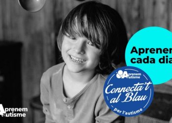 LOGISFASHION COLABORA CON APRENEM AUTISME EN LA CAMPAÑA DE SENSIBILIZACIÓN #ConnectatAlBlau #AprenemCadaDia