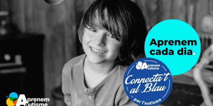 LOGISFASHION COLABORA CON APRENEM AUTISME EN LA CAMPAÑA DE SENSIBILIZACIÓN #ConnectatAlBlau #AprenemCadaDia