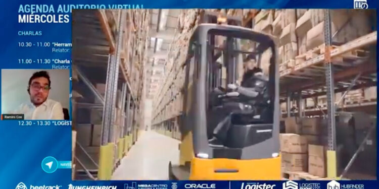 JUNGHEINRICH: «SINERGIA EN TU BODEGA»