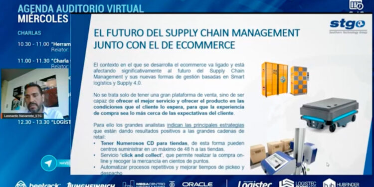 STG CHILE: “UNA VISIÓN 4.0 DE LA CADENA DE SUMINISTRO”