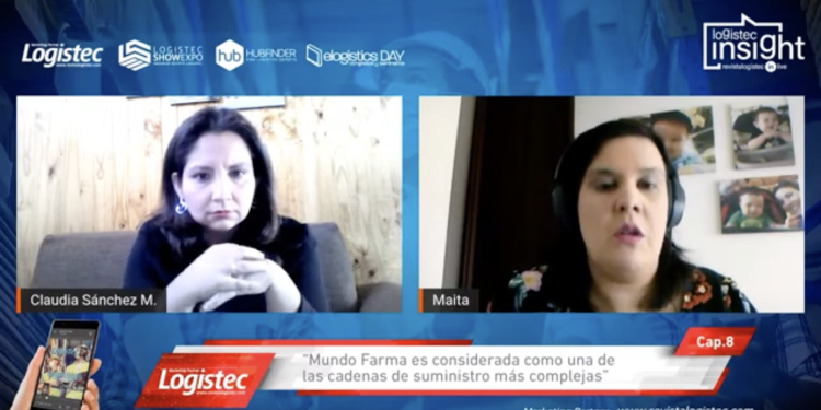 INVITADA: MARIA EDITHA VALDEAVELLANO – SUPPLY CHAIN & LOGISTICS MANAGER