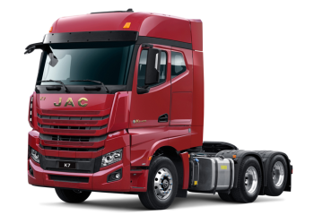 JAC K7 SE RECARGA CON SU NUEVA CAJA AUTOMATIZADA