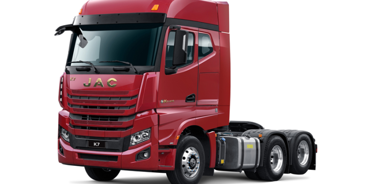 JAC K7 SE RECARGA CON SU NUEVA CAJA AUTOMATIZADA