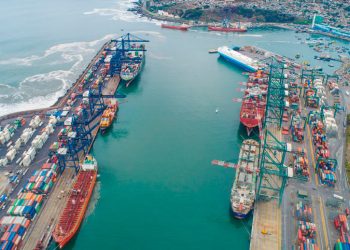 CARGA FRACCIONADA EN EL PUERTO DE SAN ANTONIO EXPERIMENTA CRECIMIENTO