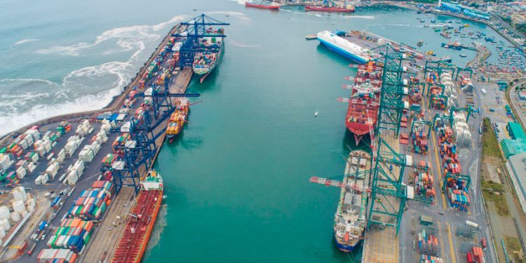 CARGA FRACCIONADA EN EL PUERTO DE SAN ANTONIO EXPERIMENTA CRECIMIENTO