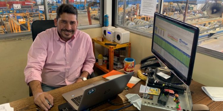 ENZO AGUILERA, GERENTE DE PRODUCCIÓN Y LOS DESAFÍOS DE SU EQUIPO PARA ESTE 2021.