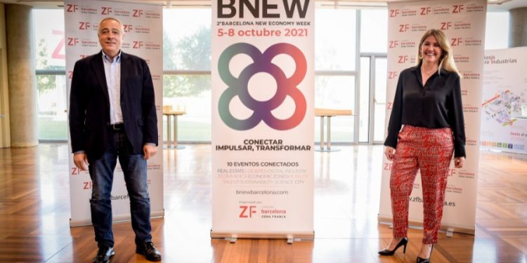 LA ZONA FRANCA DE BARCELONA REFUERZA SU APUESTA POR LA NUEVA ECONOMÍA CON LA AMPLIACIÓN DE BNEW