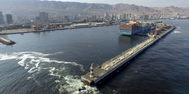 PUERTO ANTOFAGASTA INICIARÁ OBRAS DE CONSERVACIÓN DE SU PRINCIPAL MOLO DE ABRIGO