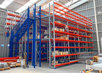 AR RACKING COMPLETA CON ÉXITO LA REORGANIZACIÓN LOGÍSTICA DE SOLDADURAS EDITH PAZ