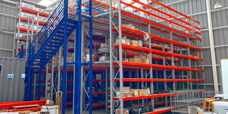 AR RACKING COMPLETA CON ÉXITO LA REORGANIZACIÓN LOGÍSTICA DE SOLDADURAS EDITH PAZ