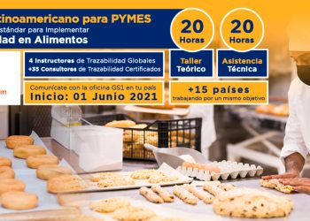 TALLER  LATINOAMERICANO DE TRAZABILIDAD PARA PYMES DEL SECTOR ALIMENTOS