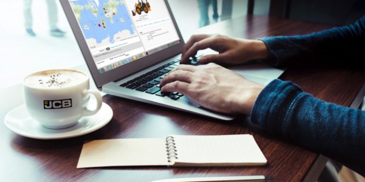 JCB LIVELINK: CONTROL Y EFICIENCIA