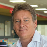 Alberto Oltra CEO DHL Global Forwarding en Sudamerica